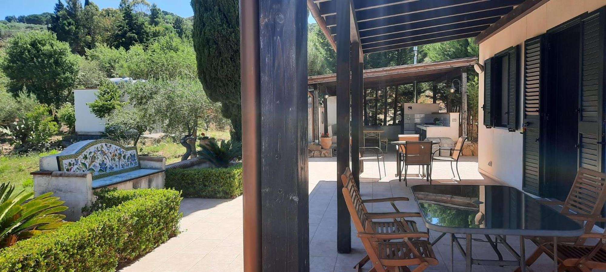 Villa Al Presti, Vacanze In Pieno Relax Cefalu Exterior photo